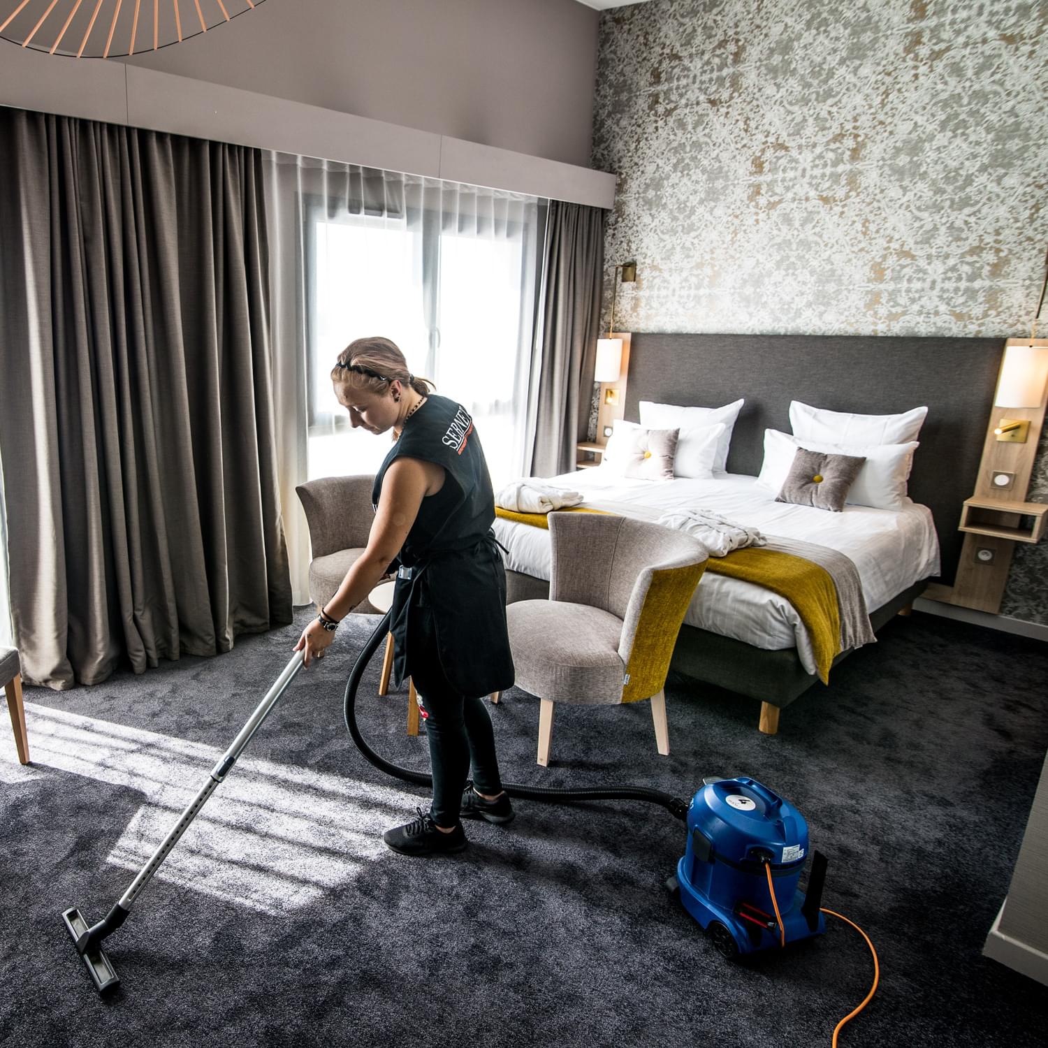 Nettoyage hôtels - Nettoyage professionnel - Sernet