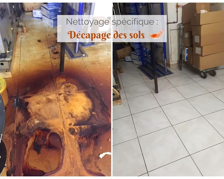 Décapage des sols