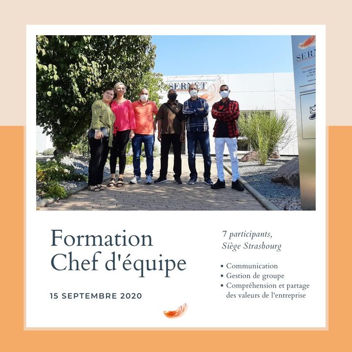 Formation chef d’équipe